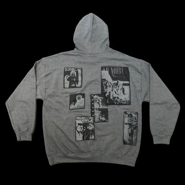 Patchwork Hoodie - Image 2