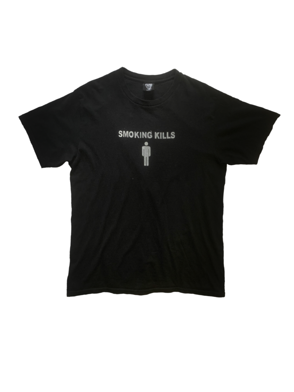 smoking kills t-shirt