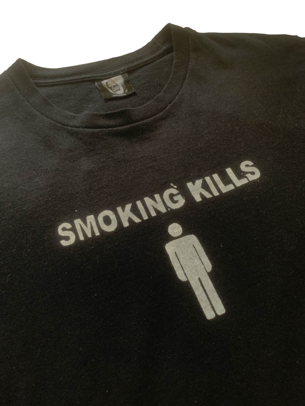 smoking kills t-shirt - Image 2